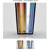 image:imageNeoflam Airtight 17oz Stainless Steel Tumbler  Slim Sport Travel Mug Cupholder Friendly Reusable Bottle for Hot Coffee Cold Water Iced Tea amp Outdoor Activities Dishwasher Safe 500ml Hot PinkMoon Navy