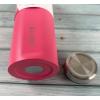 image:imageNeoflam Airtight 17oz Stainless Steel Tumbler  Slim Sport Travel Mug Cupholder Friendly Reusable Bottle for Hot Coffee Cold Water Iced Tea amp Outdoor Activities Dishwasher Safe 500ml Hot PinkHot Pink