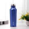 image:imageNeoflam Airtight 17oz Stainless Steel Tumbler  Slim Sport Travel Mug Cupholder Friendly Reusable Bottle for Hot Coffee Cold Water Iced Tea amp Outdoor Activities Dishwasher Safe 500ml Hot PinkMoon Navy
