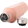 image:imageNeoflam Airtight 17oz Stainless Steel Tumbler  Slim Sport Travel Mug Cupholder Friendly Reusable Bottle for Hot Coffee Cold Water Iced Tea amp Outdoor Activities Dishwasher Safe 500ml Hot PinkSunset Pink