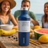 image:imageNeoflam Airtight 17oz Stainless Steel Tumbler  Slim Sport Travel Mug Cupholder Friendly Reusable Bottle for Hot Coffee Cold Water Iced Tea amp Outdoor Activities Dishwasher Safe 500ml Hot PinkMoon Navy