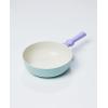 image:imageNeoflam Better Finger Macaroon Color Cast Aluminum Wokpan 9 inch Mint Green Induction IH