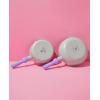 image:imageNeoflam Better Finger Macaroon Color Cast Aluminum Wokpan 9 inch Mint Green Induction IH