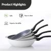 image:imageNeoflam Cast Aluminum Nonstick Wok  Lightweight amp Durable Stir Fry Pan Healthy Non Stick Coating Easy to Clean Dishwasher Safe PFOA PFAS Free StayCool Handle Made in Korea 12 30cm11