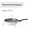 image:imageNeoflam Cast Aluminum Nonstick Wok  Lightweight amp Durable Stir Fry Pan Healthy Non Stick Coating Easy to Clean Dishwasher Safe PFOA PFAS Free StayCool Handle Made in Korea 12 30cm12