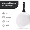 image:imageNeoflam Cast Aluminum Nonstick Wok  Lightweight amp Durable Stir Fry Pan Healthy Non Stick Coating Easy to Clean Dishwasher Safe PFOA PFAS Free StayCool Handle Made in Korea 12 30cm10