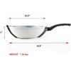 image:imageNeoflam Cast Aluminum Nonstick Wok  Lightweight amp Durable Stir Fry Pan Healthy Non Stick Coating Easy to Clean Dishwasher Safe PFOA PFAS Free StayCool Handle Made in Korea 12 30cm10