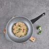 image:imageNeoflam Cast Aluminum Nonstick Wok  Lightweight amp Durable Stir Fry Pan Healthy Non Stick Coating Easy to Clean Dishwasher Safe PFOA PFAS Free StayCool Handle Made in Korea 12 30cm125