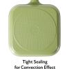 image:imageNeoflam Eela 11inch Olive Green Square Grillpan