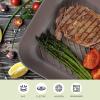 image:imageNeoflam Eela 11inch Olive Green Square Grillpan
