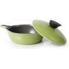 image:imageNeoflam Eela 25QT Olive Green low stockpot