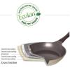 image:imageNeoflam Eela 8Inch Kitchen Essetial Stir Frying Pan with Bakelite Handle Healthy Cooking Nonstick Ceramic Coating Egg Omelet Skillet Tamagoyaki Lightweight Dishwasher Safe Made in Korea 20cm95