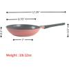 image:imageNeoflam Eela 8Inch Kitchen Essetial Stir Frying Pan with Bakelite Handle Healthy Cooking Nonstick Ceramic Coating Egg Omelet Skillet Tamagoyaki Lightweight Dishwasher Safe Made in Korea 20cm95