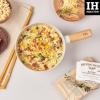 image:imageNeoflam FIKA 7inch 18cm Mid Night IH Baby Wokpan Full Induction HeatingIvory