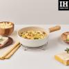 image:imageNeoflam FIKA 7inch 18cm Mid Night IH Baby Wokpan Full Induction HeatingIvory