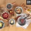 image:imageNeoflam FIKA 7inch 18cm Mid Night IH Baby Wokpan Full Induction HeatingMid Night