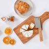 image:imageNeoflam Fika 7 inch Mini Cheese Dessert Knife with Walnut Wood Handle