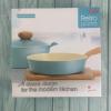 image:imageNeoflam Retro 10 Nonstick BBQ Round Grill Pan with Handle Lightweight Camping Griddle Frying Skillet Dishwasher amp Oven Safe Made in Korea