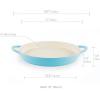 image:imageNeoflam Retro 10 Nonstick BBQ Round Grill Pan with Handle Lightweight Camping Griddle Frying Skillet Dishwasher amp Oven Safe Made in Korea