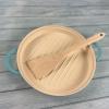 image:imageNeoflam Retro 10 Nonstick BBQ Round Grill Pan with Handle Lightweight Camping Griddle Frying Skillet Dishwasher amp Oven Safe Made in Korea