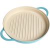 image:imageNeoflam Retro 10 Nonstick BBQ Round Grill Pan with Handle Lightweight Camping Griddle Frying Skillet Dishwasher amp Oven Safe Made in Korea
