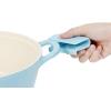 image:imageNeoflam Retro 20QT Low Stock Pot with Lid  87 22cm Nonstick Ceramic Coated Casserole Pot for Soup Pasta Stew Dishwasher Safe Elegant Pink Cookware for Everyday Use Made in KoreaMint Blue