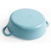 image:imageNeoflam Retro 20QT Low Stock Pot with Lid  87 22cm Nonstick Ceramic Coated Casserole Pot for Soup Pasta Stew Dishwasher Safe Elegant Pink Cookware for Everyday Use Made in KoreaMint Blue