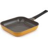 image:imageNeoflam 11 Ceramic Nonstick Square Grill Pan Avocado GreenCorn Yellow