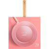 image:imageNeoflam 11 Non Stick Frying Pan with Wood Handle  Ceramic Coated Saute Skillet for Healthy Cooking PFOA Free Lightweight Even Heat Distribution Induction amp All Stovetops Made in Korea11 Pan