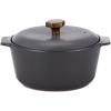 image:imageNeoflam 14QT Kitchen Nonstick Ceramic Clay Cooking Casserole Hot Pot with Lid Stew Rice Noodle Soup Steamer Oven amp Dishwasher Safe Dutch Oven Made in Korea 7  18cm