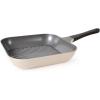 image:imageNeoflam Eela 11 Non Stick Grill Pan Griddle Square Stovetop Grill with Sear Ridges PFOA Free Ecolon Ceramic Coating for Skillet broil Fish Vegetables and Meat Scratch Resistant GreenIvory