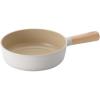 image:imageNeoflam FIKA 7inch 18cm Mid Night IH Baby Wokpan Full Induction HeatingIvory