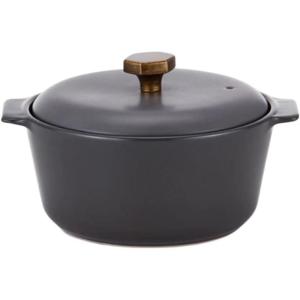 image:imageNeoflam 14QT Kitchen Nonstick Ceramic Clay Cooking Casserole Hot Pot with Lid Stew Rice Noodle Soup Steamer Oven amp Dishwasher Safe Dutch Oven Made in Korea 7  18cm