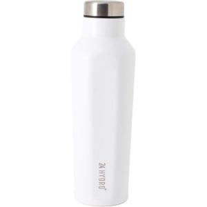 image:imageNeoflam Airtight 17oz Stainless Steel Tumbler  Slim Sport Travel Mug Cupholder Friendly Reusable Bottle for Hot Coffee Cold Water Iced Tea amp Outdoor Activities Dishwasher Safe 500ml Hot PinkMarble White