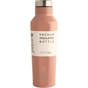 image:imageNeoflam Airtight 17oz Stainless Steel Tumbler  Slim Sport Travel Mug Cupholder Friendly Reusable Bottle for Hot Coffee Cold Water Iced Tea amp Outdoor Activities Dishwasher Safe 500ml Hot PinkSunset Pink