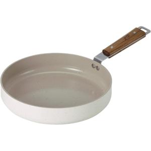 image:imageNeoflam Bien 95 Nonstick Ceramic Frying Pan with Wooden Handle Induction Skillet for Healthy Cooking Stir Fry amp Omelet Egg Pan Kitchen Essential Cookware Made in Korea 24cm