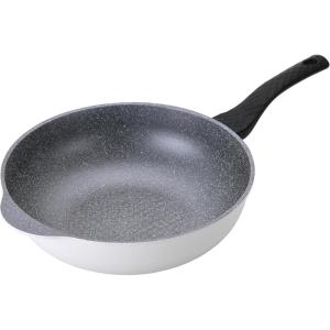 image:imageNeoflam Cast Aluminum Nonstick Wok  Lightweight amp Durable Stir Fry Pan Healthy Non Stick Coating Easy to Clean Dishwasher Safe PFOA PFAS Free StayCool Handle Made in Korea 12 30cm125