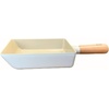 image:imageFIKA Kitchen Nonstick 6Inch Rectangle Tamagoyaki Egg Roll Pan with Wooden Handle Japanese Omelette Frying Skillet Induction Compatible Cookware Healthy Cooking Tamago Pan Made in Korea 15cm