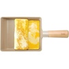 image:imageFIKA Kitchen Nonstick 6Inch Rectangle Tamagoyaki Egg Roll Pan with Wooden Handle Japanese Omelette Frying Skillet Induction Compatible Cookware Healthy Cooking Tamago Pan Made in Korea 15cm