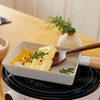 image:imageFIKA Kitchen Nonstick 6Inch Rectangle Tamagoyaki Egg Roll Pan with Wooden Handle Japanese Omelette Frying Skillet Induction Compatible Cookware Healthy Cooking Tamago Pan Made in Korea 15cm