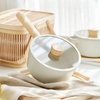 image:imageNEOFLAM FIKA 8Piece Home Kitchen Essential Cookware Pot and Pan Set with Lid Nonstick Ceramic Coating Induction Made in Korea5 SET