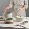 image:imageNEOFLAM FIKA 8Piece Home Kitchen Essential Cookware Pot and Pan Set with Lid Nonstick Ceramic Coating Induction Made in Korea5 SET