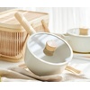 image:imageNEOFLAM FIKA 9Piece Kitchen Essential Cookware Set with Lids Induction Nonstick Ceramic Coating Pot Pan Tamagoyaki Skillet Made in Korea 6 SET