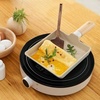 image:imageNEOFLAM FIKA 9Piece Kitchen Essential Cookware Set with Lids Induction Nonstick Ceramic Coating Pot Pan Tamagoyaki Skillet Made in Korea 6 SET