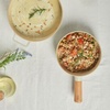 image:imageNeoflam FIKA 4Piece Home Kitchen Essential Mini Cookware Pan and Pot Set with Lid Nonstick Ceramic Coating Induction Made in Korea