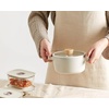 image:imageNeoflam FIKA 4Piece Home Kitchen Essential Mini Cookware Pan and Pot Set with Lid Nonstick Ceramic Coating Induction Made in Korea