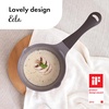 image:imageNeoflam 1qt Saucepan Butter Warmer Milk BoilingMelting Pot Ecolon Healthy Ceramic Nonstick Coating PFOAfree 2 Pour Spouts Dishwasher Safe Blue