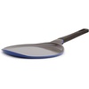 image:imageCrepe pan Neoflam Ceramic Nonstick pan 10 inch Bakelite Handle Tawa pan Griddle Pancake Maker Skillet Omelette Tortilla Roti Naan Dosa Lightweight PFOA free BlueBerry Blue