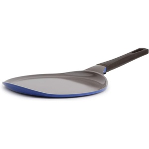 image:imageCrepe pan Neoflam Ceramic Nonstick pan 10 inch Bakelite Handle Tawa pan Griddle Pancake Maker Skillet Omelette Tortilla Roti Naan Dosa Lightweight PFOA free BlueBerry Blue