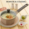 image:imageNeoflam Venn 2QT Saucepan with Lid  7 Ceramic Coated Sauce Pot for Milk Melting Boiling and Warming Healthy Cooking Cookware with StayCool Handle Dishwasher Safe Made in Korea